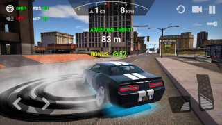 Descargar Simulador de Carros: Ultimate Raza para Android captura de pantalla 5