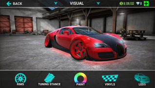 Descargar Simulador de Carros: Ultimate Raza para Android captura de pantalla 6