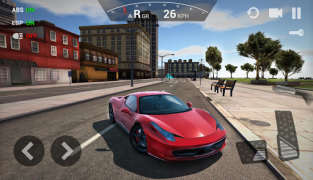 Descargar Simulador de Carros: Ultimate Raza para Android captura de pantalla 7