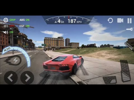 Descargar Simulador de Carros: Ultimate Raza para Android captura de pantalla 8