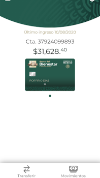 Descargar Bienestar Móvil - Gobierno de Finanzas para Android captura de pantalla 2