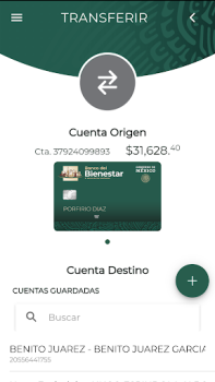Descargar Bienestar Móvil - Gobierno de Finanzas para Android captura de pantalla 3