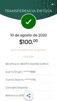 Descargar Bienestar Móvil - Gobierno de Finanzas para Android captura de pantalla 6