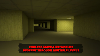 Descargar Backrooms Descent: Horror Game Aventuras para Android captura de pantalla 2