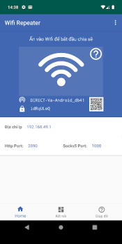 Descargar WiFi Repeater Herramientas para Android captura de pantalla 4