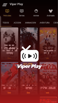 Descargar Viper Play Net Futbol Deporte para Android captura de pantalla 2