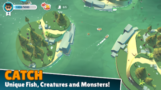 Descargar Creatures of the Deep Aventuras para Android captura de pantalla 2