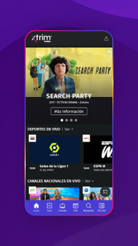 Descargar Xtrim App Entretenimiento para Android captura de pantalla 2