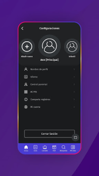 Descargar Xtrim App Entretenimiento para Android captura de pantalla 5
