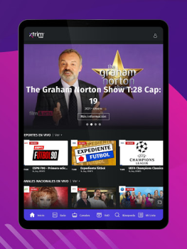 Descargar Xtrim App Entretenimiento para Android captura de pantalla 7
