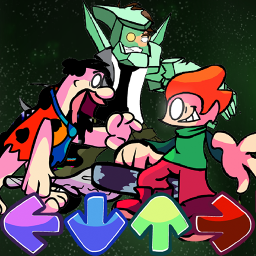 Logotipo Glitched Legends Battle Mod