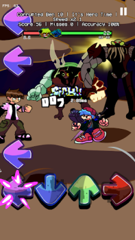 Descargar Glitched Legends Battle Mod Música para Android captura de pantalla 3