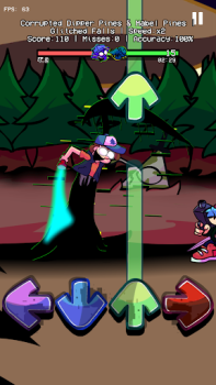 Descargar Glitched Legends Battle Mod Música para Android captura de pantalla 5