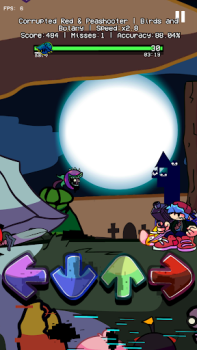 Descargar Glitched Legends Battle Mod Música para Android captura de pantalla 6