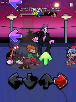 Descargar Glitched Legends Battle Mod Música para Android captura de pantalla 7