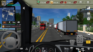 Descargar Truck Simulator Online Simuladores para Android captura de pantalla 6