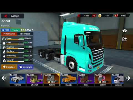 Descargar Truck Simulator Online Simuladores para Android captura de pantalla 8