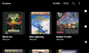 Descargar Dig - Emulador Front-end Entretenimiento para Android captura de pantalla 2