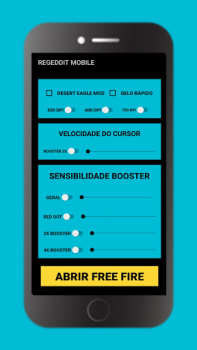 Descargar REGEDDIT MOBILE - FF Herramientas para Android captura de pantalla 2