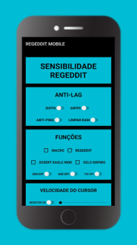 Descargar REGEDDIT MOBILE - FF Herramientas para Android captura de pantalla 3