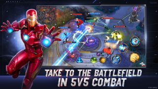 Descargar MARVEL Super War Estrategias para Android captura de pantalla 2