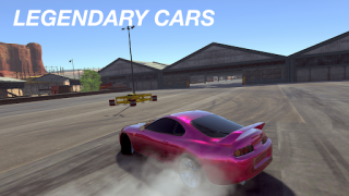 Descargar Drift Hunters Raza para Android captura de pantalla 5