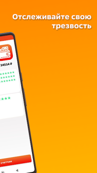 Descargar Sober Life - Counter Salud y estado fisico para Android captura de pantalla 2