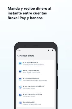 Descargar Broxel Pay Finanzas para Android captura de pantalla 4