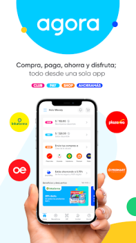 Descargar Agora: Ahorra, compra y paga Finanzas para Android