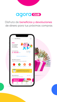 Descargar Agora: Ahorra, compra y paga Finanzas para Android captura de pantalla 2