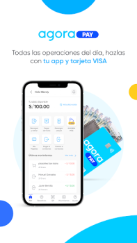 Descargar Agora: Ahorra, compra y paga Finanzas para Android captura de pantalla 3
