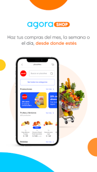 Descargar Agora: Ahorra, compra y paga Finanzas para Android captura de pantalla 4