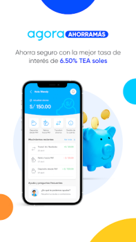 Descargar Agora: Ahorra, compra y paga Finanzas para Android captura de pantalla 5