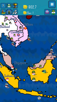 Descargar Dictators : No Peace Simuladores para Android