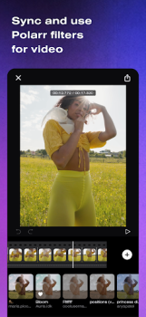 Descargar Polar 24FPS Editores y reproductores de video para Android captura de pantalla 3