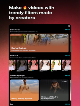 Descargar Polar 24FPS Editores y reproductores de video para Android captura de pantalla 5