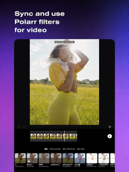 Descargar Polar 24FPS Editores y reproductores de video para Android captura de pantalla 7