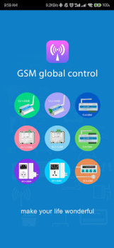 Descargar GSM controller Vivienda y hogar para Android captura de pantalla 4