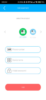 Descargar GSM controller Vivienda y hogar para Android captura de pantalla 6