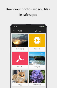Descargar Calculadora - ocultar fotos Herramientas para Android captura de pantalla 2