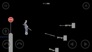 Descargar Happy Wheels Raza para Android captura de pantalla 6