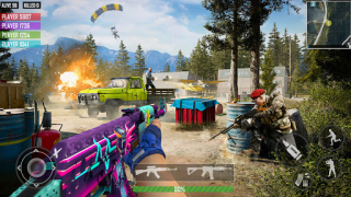Descargar Juegos de Pistolas y Armas 3D Juegos de acción para Android captura de pantalla 4