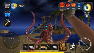 Descargar Supervivencia del mar Juegos de acción para Android captura de pantalla 2
