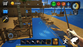 Descargar Supervivencia del mar Juegos de acción para Android captura de pantalla 4