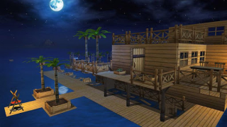 Descargar Supervivencia del mar Juegos de acción para Android captura de pantalla 5