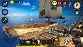 Descargar Supervivencia del mar Juegos de acción para Android captura de pantalla 6