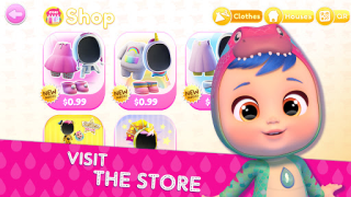 Descargar Bebés Llorones Juegos de aprendizaje para Android captura de pantalla 2
