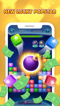 Descargar Lucky Popstar 2022 -Win & Earn Rompecabezas para Android