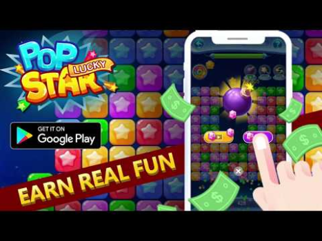 Descargar Lucky Popstar 2022 -Win & Earn Rompecabezas para Android captura de pantalla 6