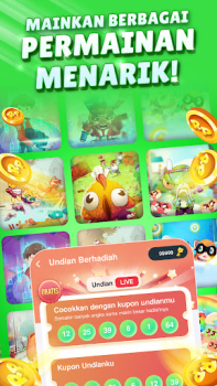 Descargar MAGER - Game Penghasil Uang Casino para Android captura de pantalla 4
